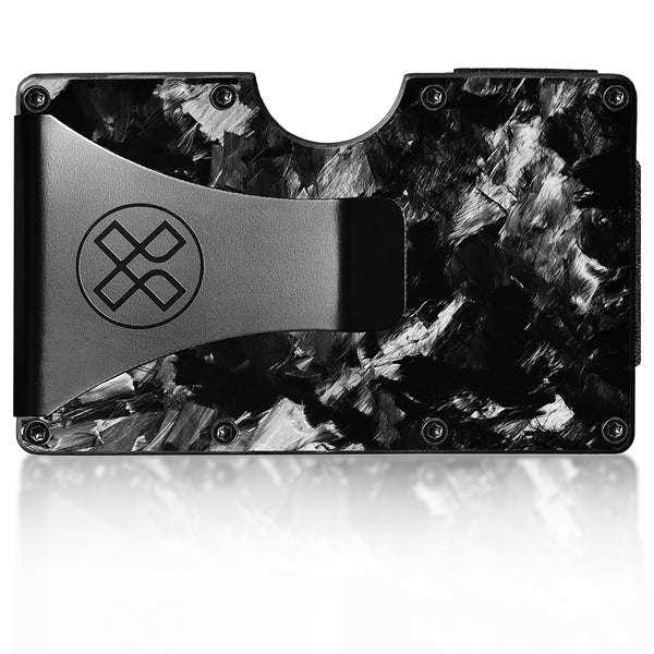 Frankfurt Forged Carbon Black Wallet